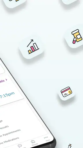 MyUPMC screenshot