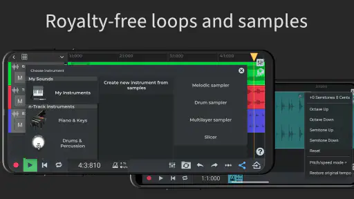 n-Track Studio DAW: Make Music screenshot