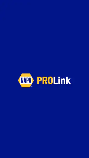 NAPA PROLink screenshot