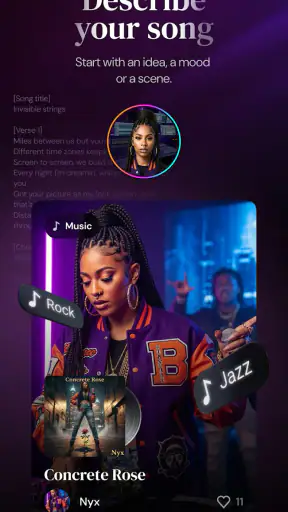 Napster - AI Music & Experts screenshot