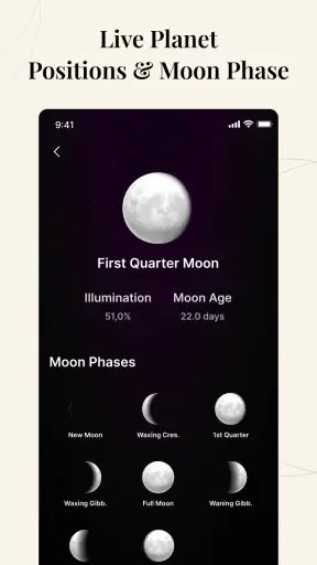 Natal Chart: Astro Horoscope screenshot