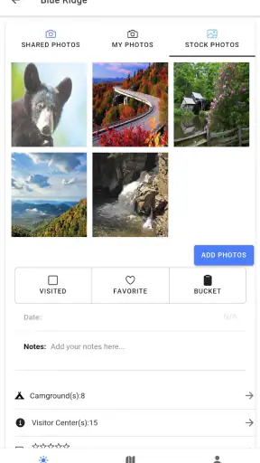 National Parks: Passport Guide screenshot