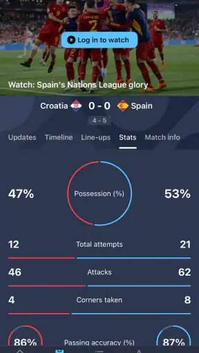 Nations League & Women's EURO screenshot