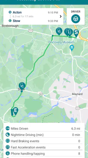 Nationwide SmartRide® screenshot