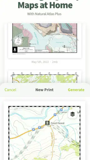 Natural Atlas: Trail Map & GPS screenshot