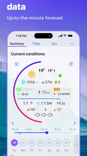 Nautide: Tides, Wind, Waves + screenshot