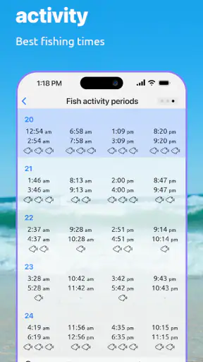 Nautide: Tides, Wind, Waves + screenshot