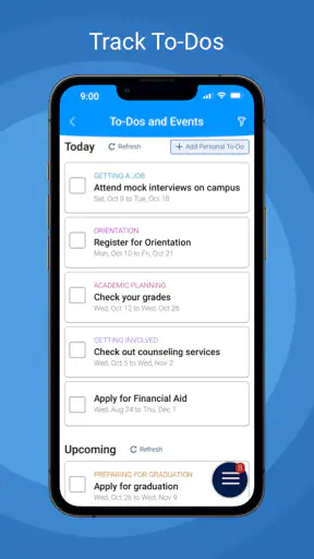 Navigate360 Student screenshot