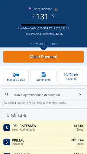 Navy Federal Credit Union screenshot