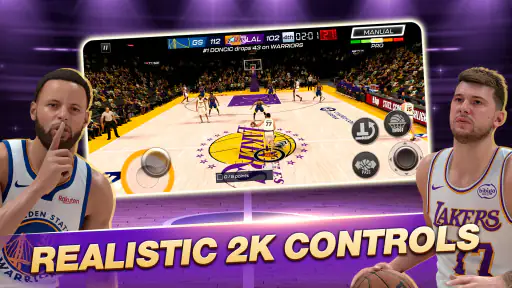 NBA 2K Mobile Basketball Game screenshot