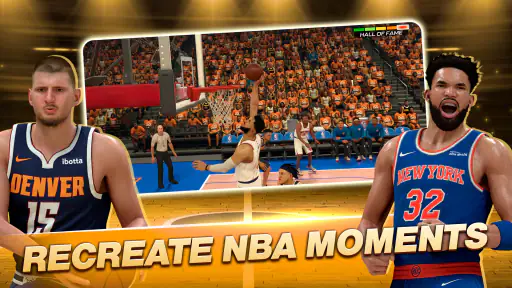 NBA 2K Mobile Basketball Game screenshot