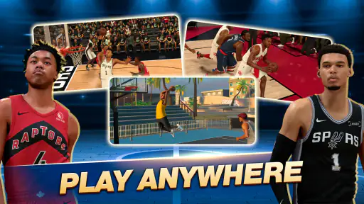 NBA 2K Mobile Basketball Game screenshot