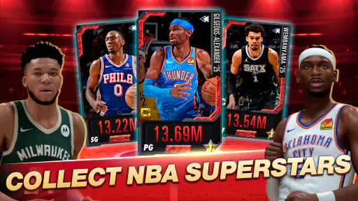 NBA 2K Mobile Basketball Game screenshot