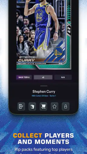 NBA Collect by Topps® screenshot