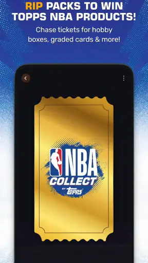 NBA Collect by Topps® screenshot