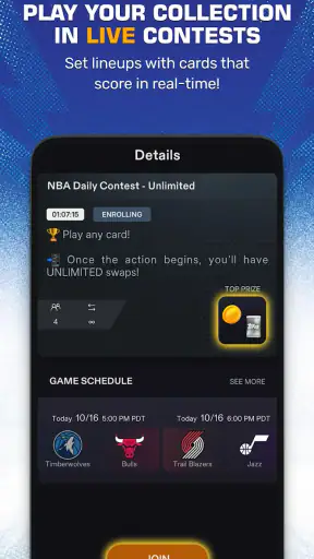 NBA Collect by Topps® screenshot
