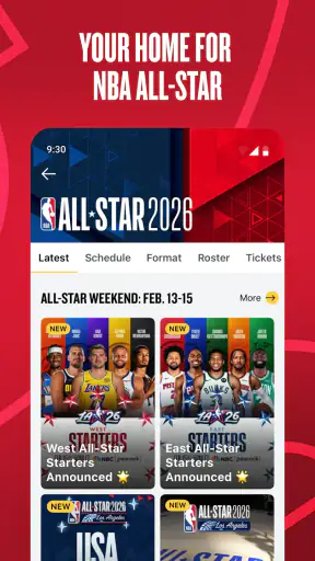 NBA: Live Games & Scores screenshot