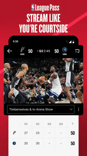 NBA: Live Games & Scores screenshot