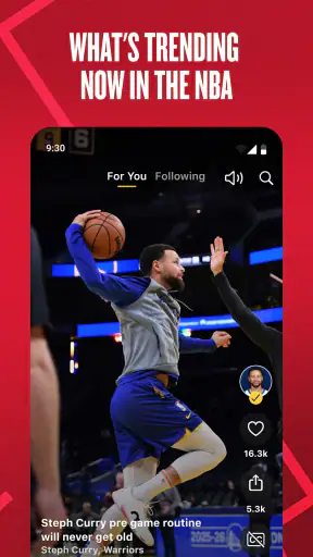 NBA: Live Games & Scores screenshot