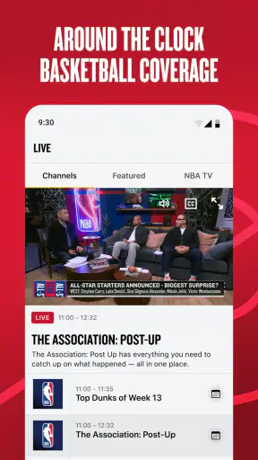 NBA: Live Games & Scores screenshot