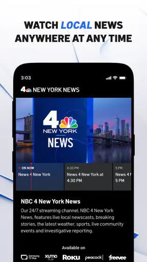 NBC 4 New York: News & Weather screenshot