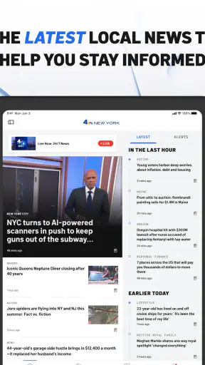 NBC 4 New York: News & Weather screenshot