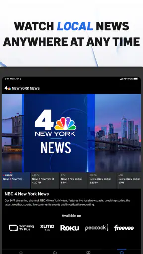 NBC 4 New York: News & Weather screenshot