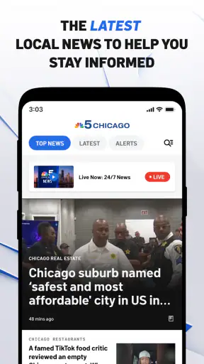 NBC 5 Chicago: News & Weather screenshot