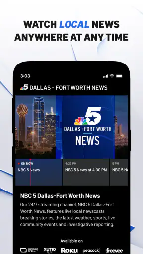 NBC 5 Dallas-Fort Worth News screenshot