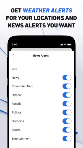 NBC 5 Dallas-Fort Worth News screenshot