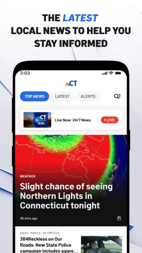 NBC Connecticut News & Weather screenshot