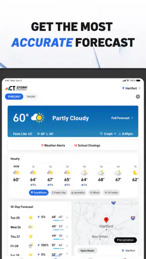 NBC Connecticut News & Weather screenshot