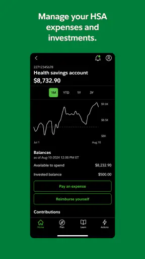 NetBenefits - Fidelity at Work screenshot