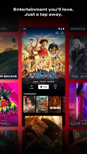 Netflix screenshot