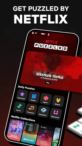 Netflix Puzzled screenshot