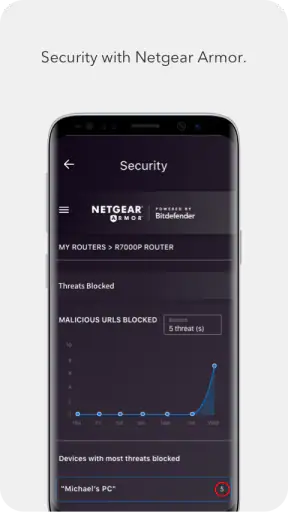 NETGEAR Nighthawk WiFi Router screenshot