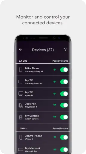NETGEAR Nighthawk WiFi Router screenshot