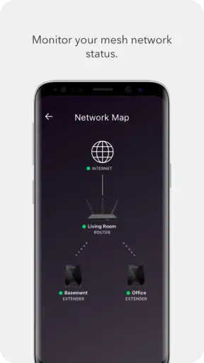 NETGEAR Nighthawk WiFi Router screenshot