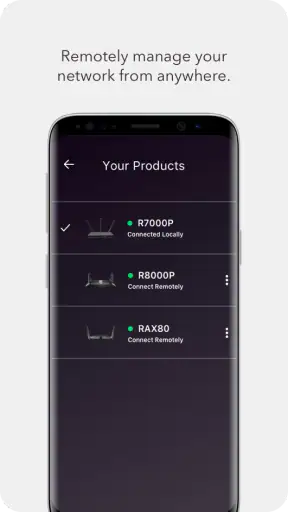 NETGEAR Nighthawk WiFi Router screenshot