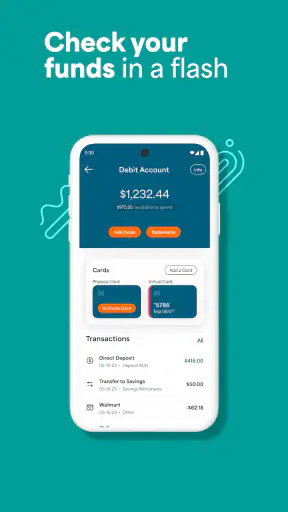 Netspend Wallet screenshot