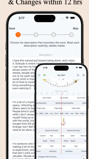 Neutrino Design - Human Design screenshot