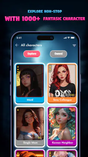 Neverending: AI Challenge screenshot