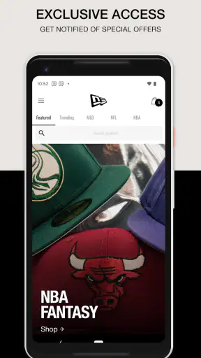 New Era Cap screenshot