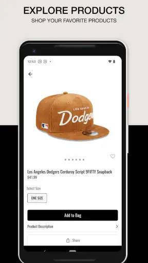 New Era Cap screenshot