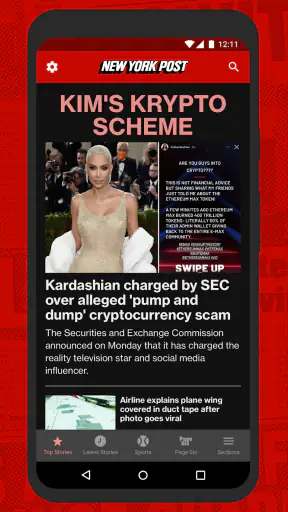 New York Post for Phone screenshot