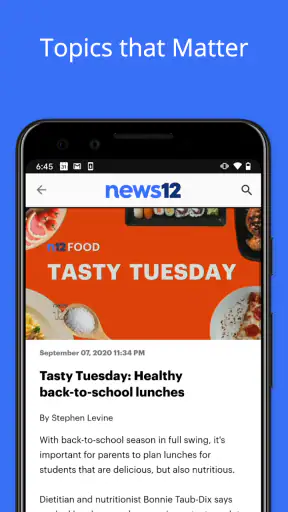 News 12 screenshot