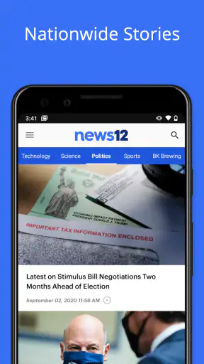 News 12 screenshot
