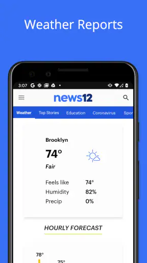 News 12 screenshot