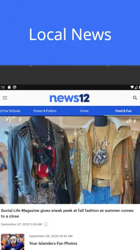 News 12 screenshot