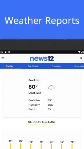 News 12 screenshot
